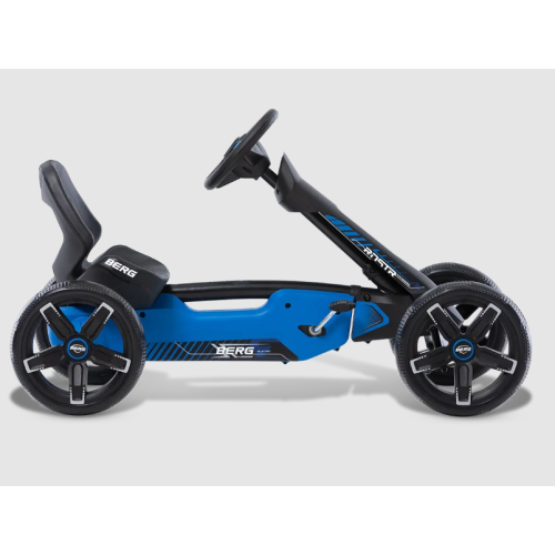 Веломобиль  BERG Reppy Roadster Синій - фото №3